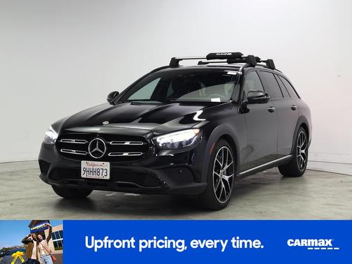 Black 2023 Mercedes-Benz E-Class