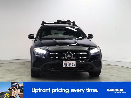 Black 2023 Mercedes-Benz E-Class