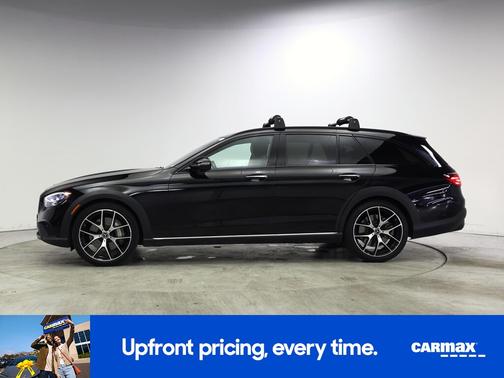 Black 2023 Mercedes-Benz E-Class