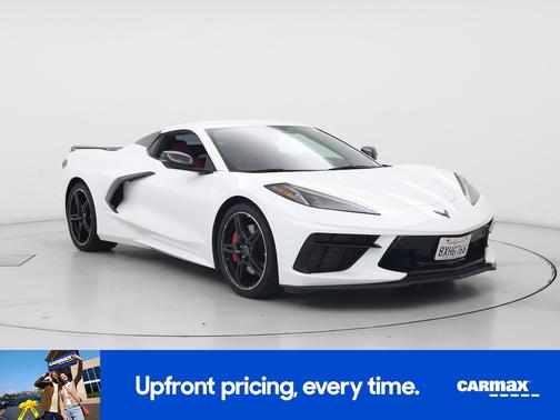 White 2021 Chevrolet Corvette Stingray 2LT