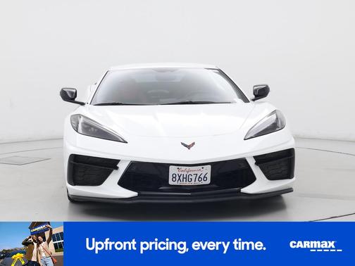 White 2021 Chevrolet Corvette Stingray 2LT