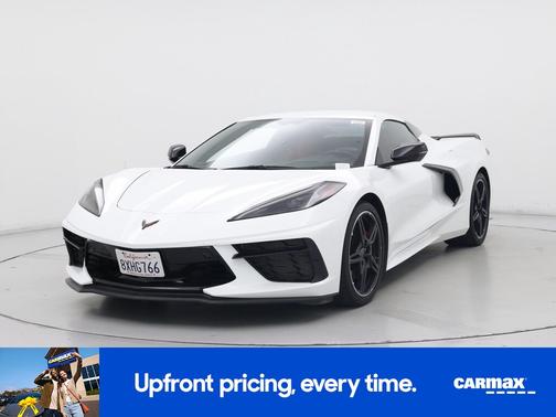 White 2021 Chevrolet Corvette Stingray 2LT