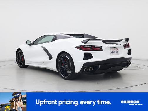 White 2021 Chevrolet Corvette Stingray 2LT