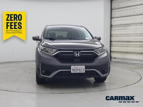 Gray 2020 Honda CR-V EX