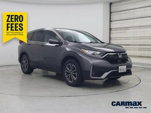 Gray 2020 Honda CR-V EX