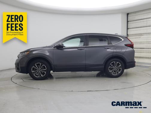 Gray 2020 Honda CR-V EX