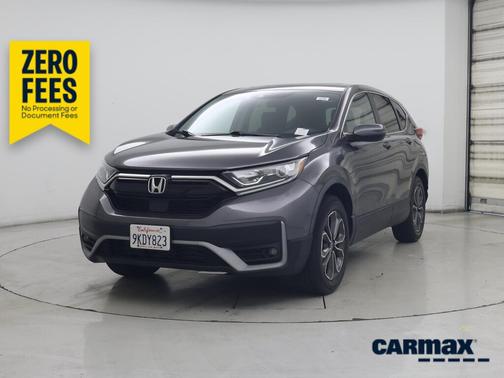 Gray 2020 Honda CR-V EX