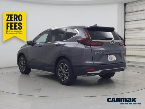 Gray 2020 Honda CR-V EX