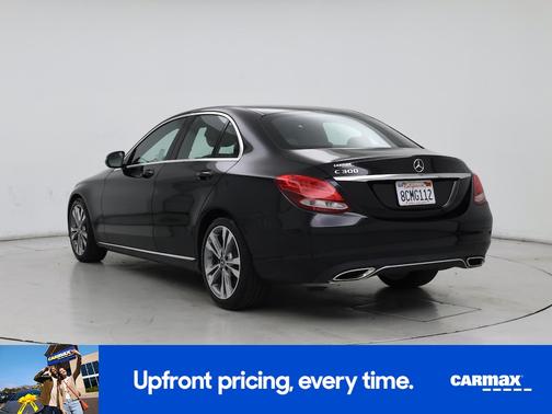 2018 Mercedes-Benz C-Class C 300