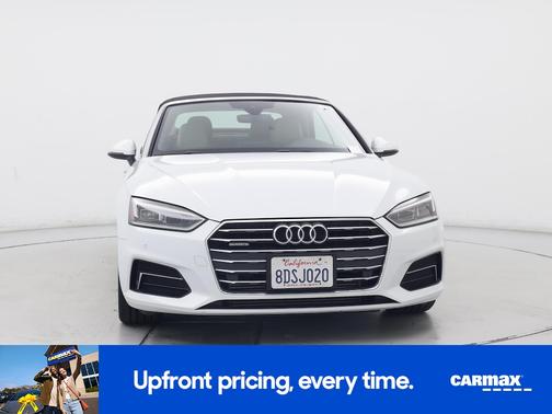 White 2018 Audi A5 Premium Plus