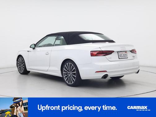 White 2018 Audi A5 Premium Plus