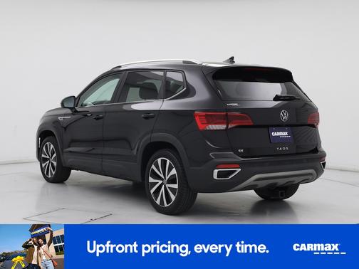 Black 2023 Volkswagen Taos SE