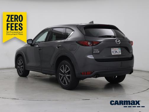Gray 2017 Mazda CX-5 Grand Touring