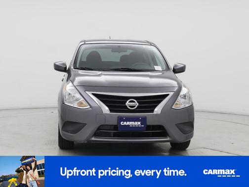 Gray 2019 Nissan Versa SV