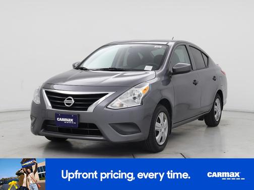 Gray 2019 Nissan Versa SV