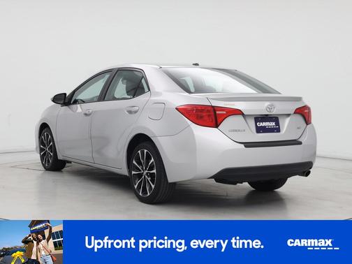 2018 Toyota Corolla SE