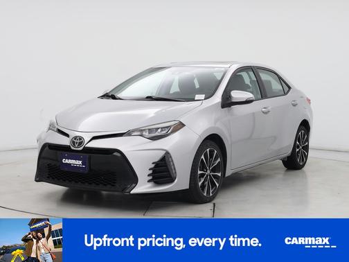 2018 Toyota Corolla SE
