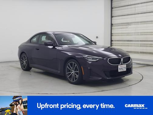 Purple 2024 BMW 230 I