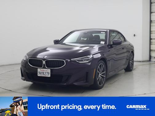 Purple 2024 BMW 230 I