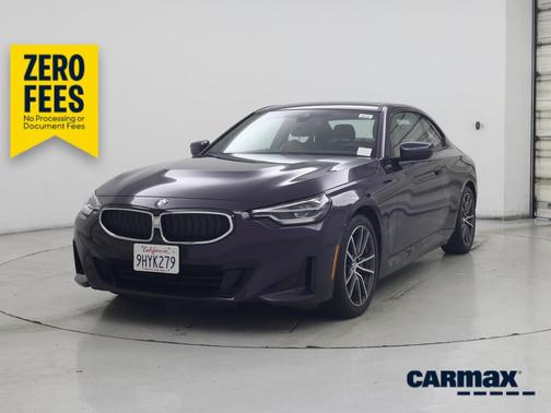 Purple 2024 BMW 230 I