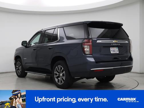 Gray 2021 Chevrolet Tahoe LT