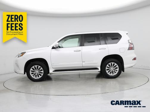 White 2017 Lexus GX 460 Premium