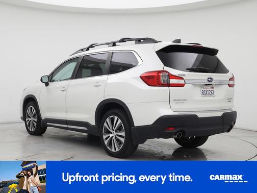 White 2021 Subaru Ascent Limited