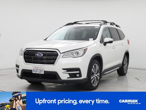 White 2021 Subaru Ascent Limited