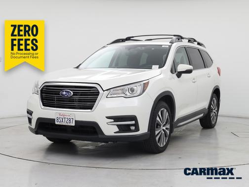 White 2021 Subaru Ascent Limited