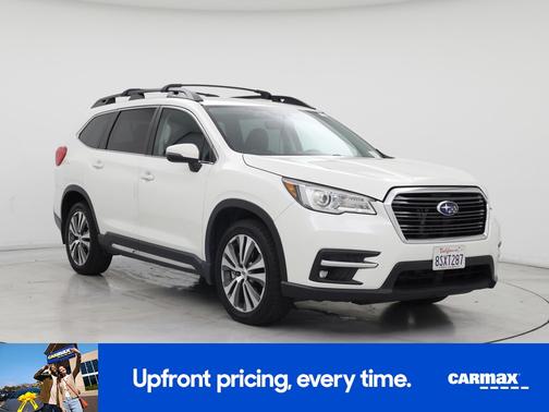 White 2021 Subaru Ascent Limited