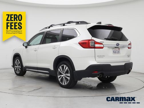 White 2021 Subaru Ascent Limited