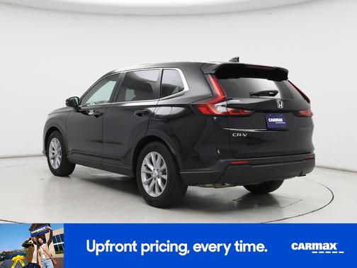 Black 2023 Honda CR-V EX-L