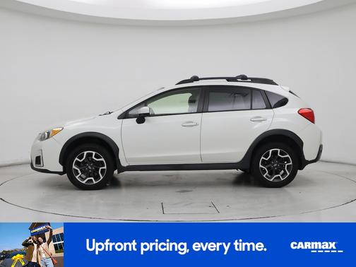 White 2017 Subaru Crosstrek Premium