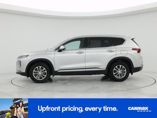 Silver 2020 Hyundai SANTA FE SEL