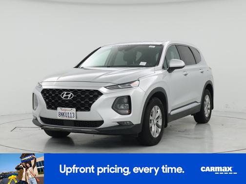 Silver 2020 Hyundai SANTA FE SEL