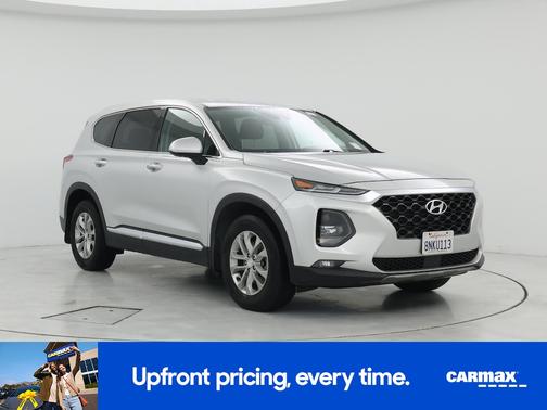 Silver 2020 Hyundai SANTA FE SEL