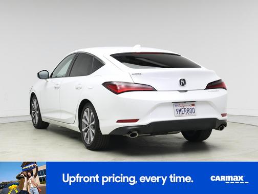 White 2024 Acura Integra