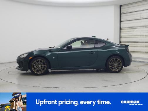 Green 2020 Toyota 86 Hakone Edition