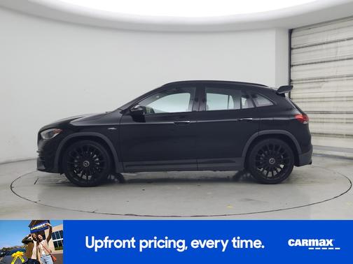 Black 2021 Mercedes-Benz AMG GLA 45