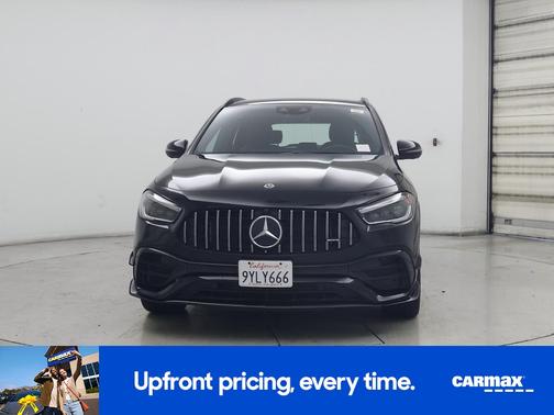 Black 2021 Mercedes-Benz AMG GLA 45