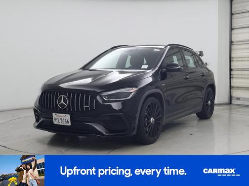 Black 2021 Mercedes-Benz AMG GLA 45