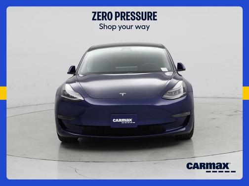 Blue 2022 Tesla Model 3 Performance