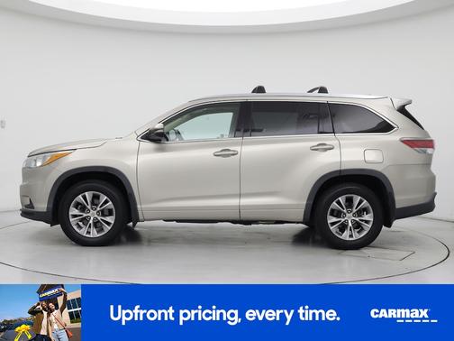 2015 Toyota Highlander XLE