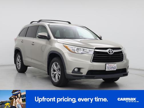 2015 Toyota Highlander XLE