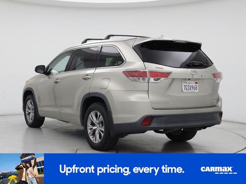 2015 Toyota Highlander XLE