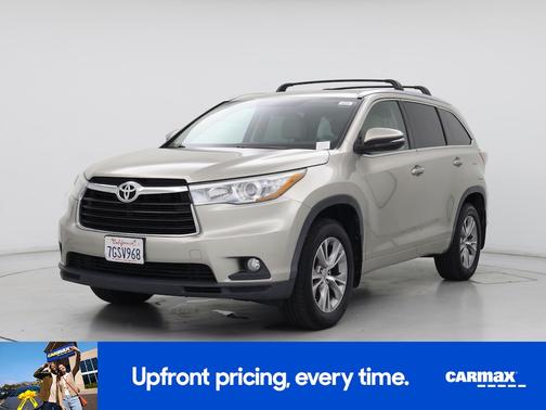 2015 Toyota Highlander XLE