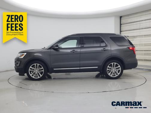 Gray 2017 Ford Explorer XLT
