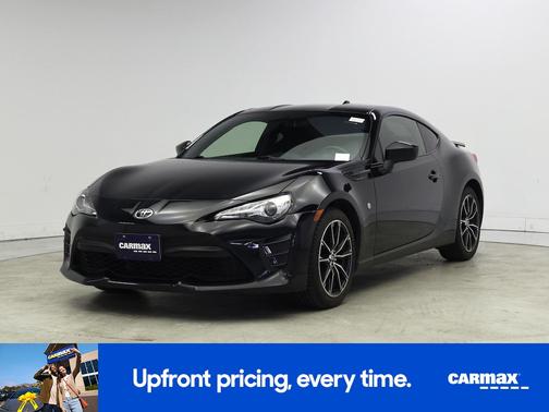 Black 2017 Toyota 86