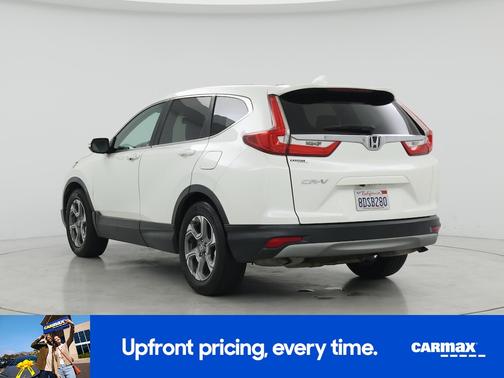 White 2018 Honda CR-V EX-L