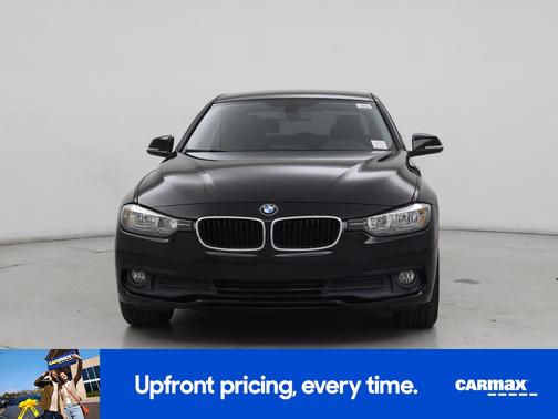 Black 2017 BMW 320 I